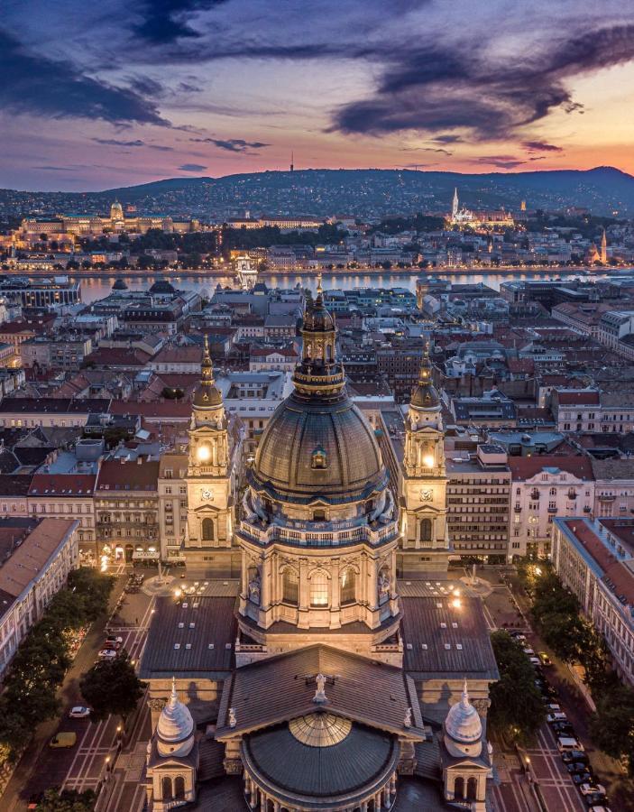 Panoramic Smart Penthouse Central View Of Grand Synagogue Budapest Exterior photo