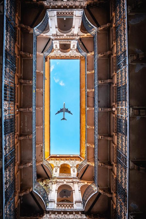 Panoramic Smart Penthouse Central View Of Grand Synagogue Budapest Exterior photo