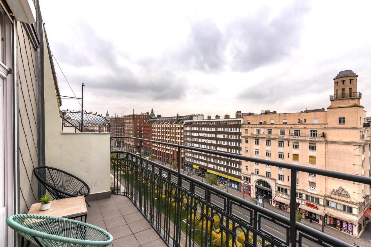 Panoramic Smart Penthouse Central View Of Grand Synagogue Budapest Exterior photo